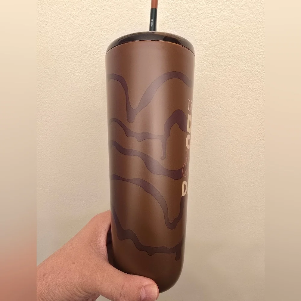 NWT Starbucks 2026 LATAM Limited Edition Sip Or Straw Stainless Steel Tumbler
